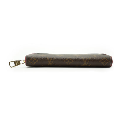 Monogram Zippy Wallet Retiro Rose Bruyere