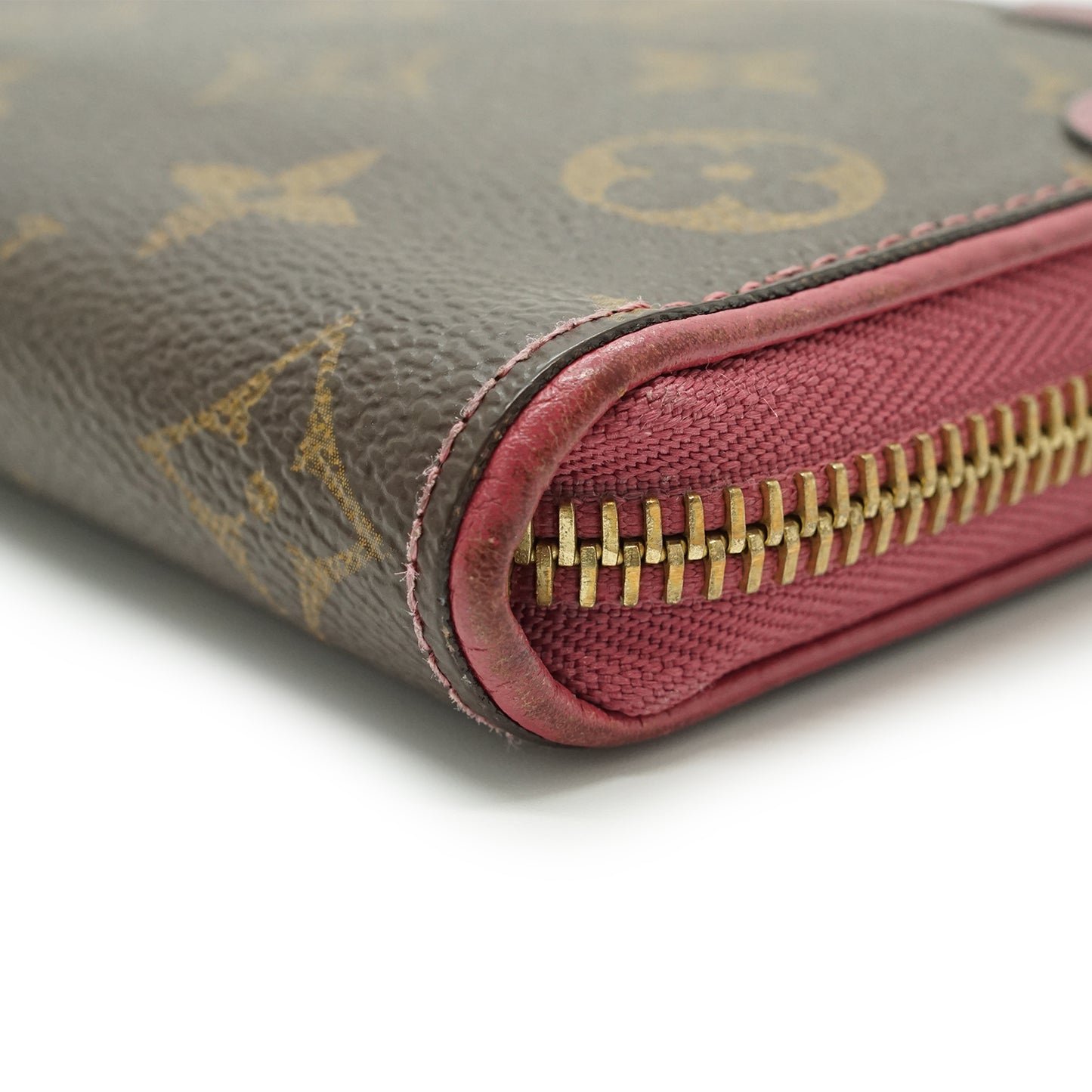 Monogram Zippy Wallet Retiro Rose Bruyere