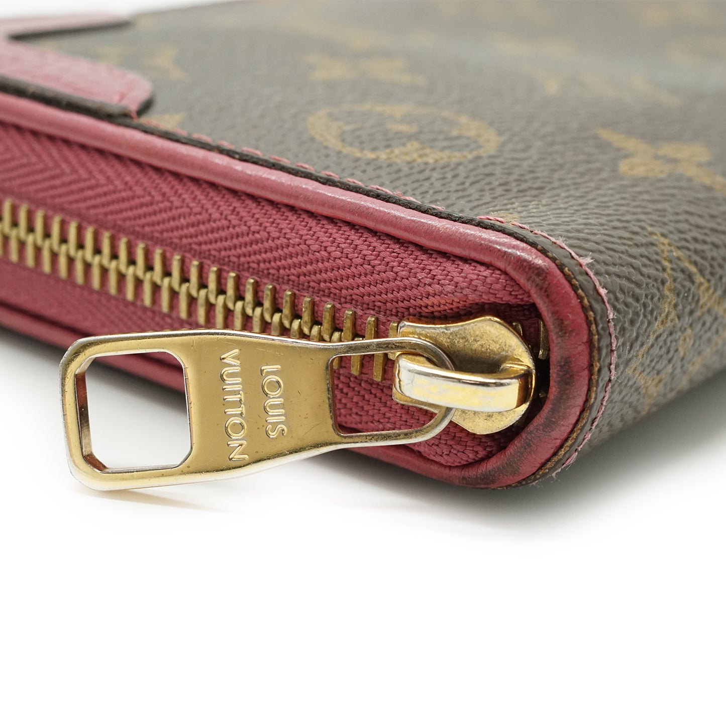 Monogram Zippy Wallet Retiro Rose Bruyere