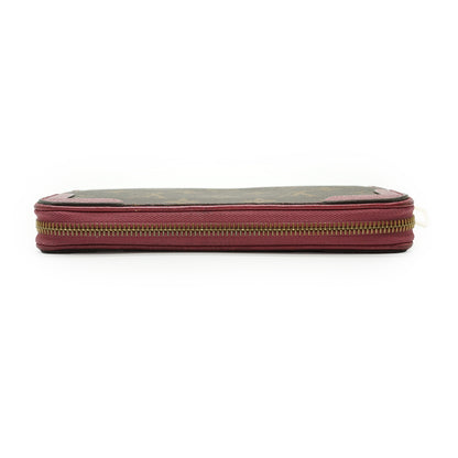 Monogram Zippy Wallet Retiro Rose Bruyere