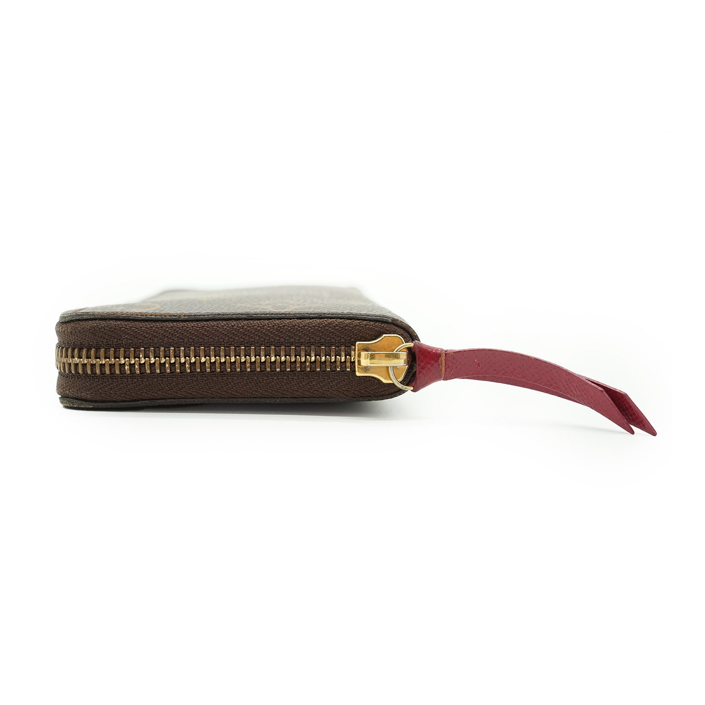 Monogram Portefeuille Clemence Fuchsia