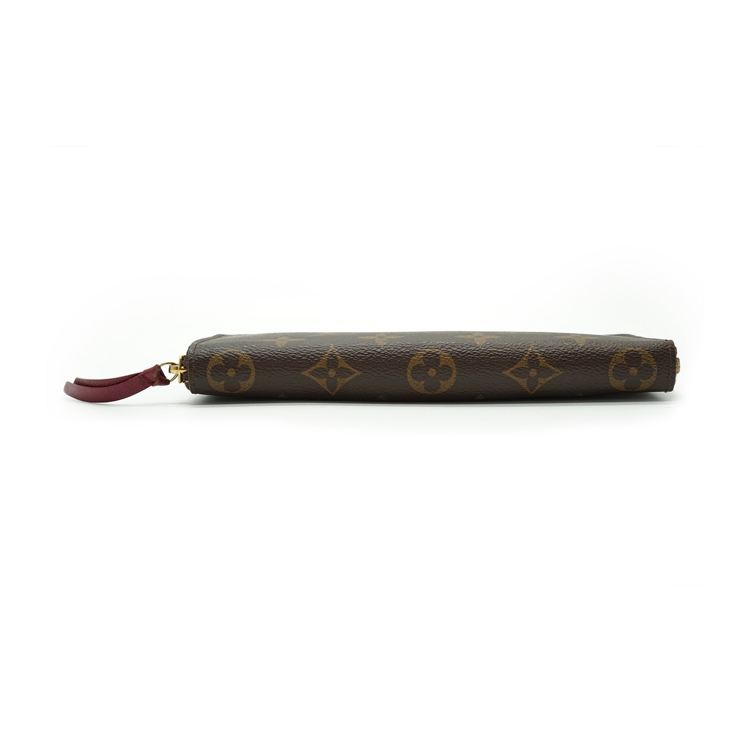 Monogram Portefeuille Clemence Fuchsia
