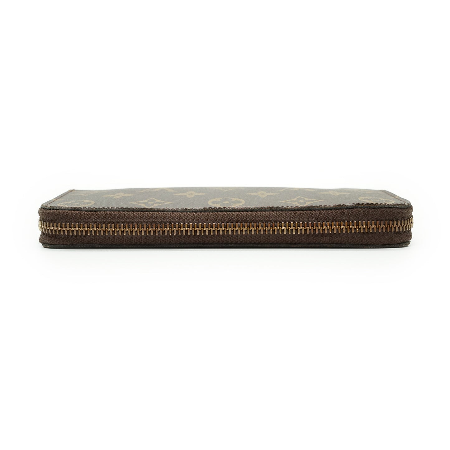 Monogram Portefeuille Clemence Fuchsia