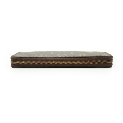 Monogram Portefeuille Clemence Fuchsia