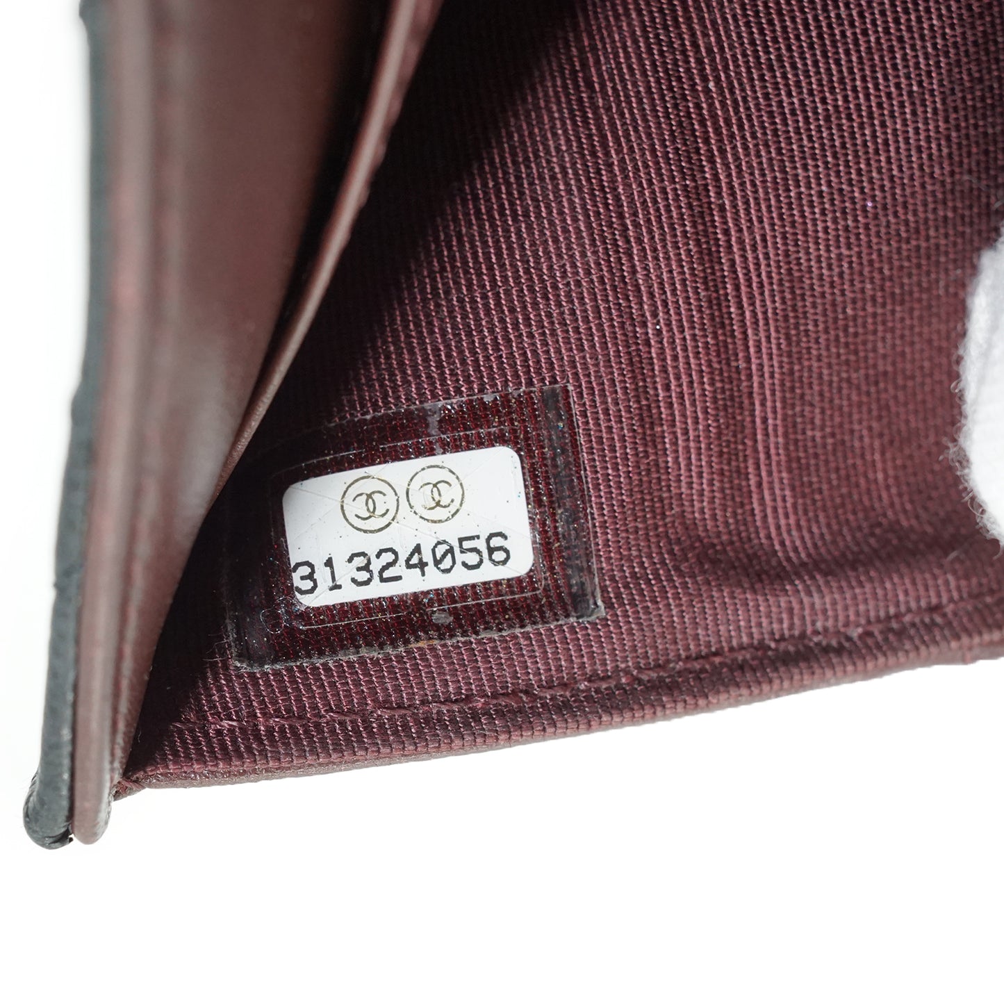Caviar Matelasse Timeless Classique Compact Trifold Wallet