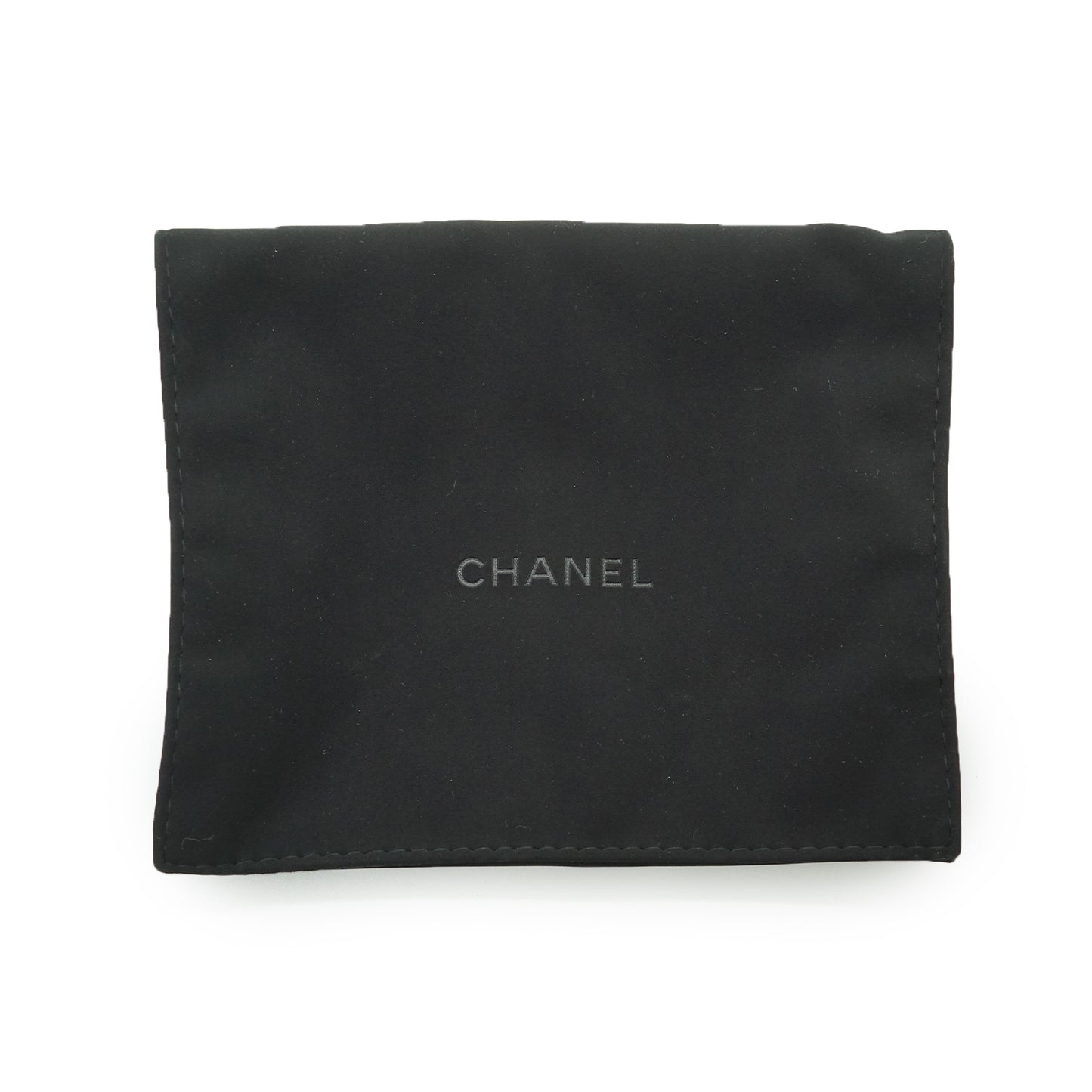 Caviar Matelasse Timeless Classique Compact Trifold Wallet