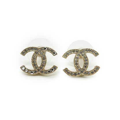 CC Rhinestone Earrings
