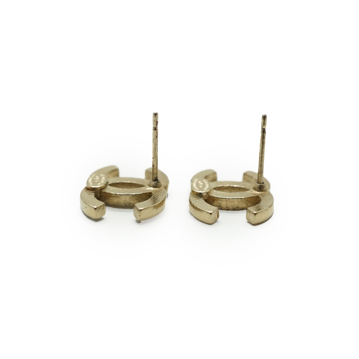 CC Rhinestone Earrings