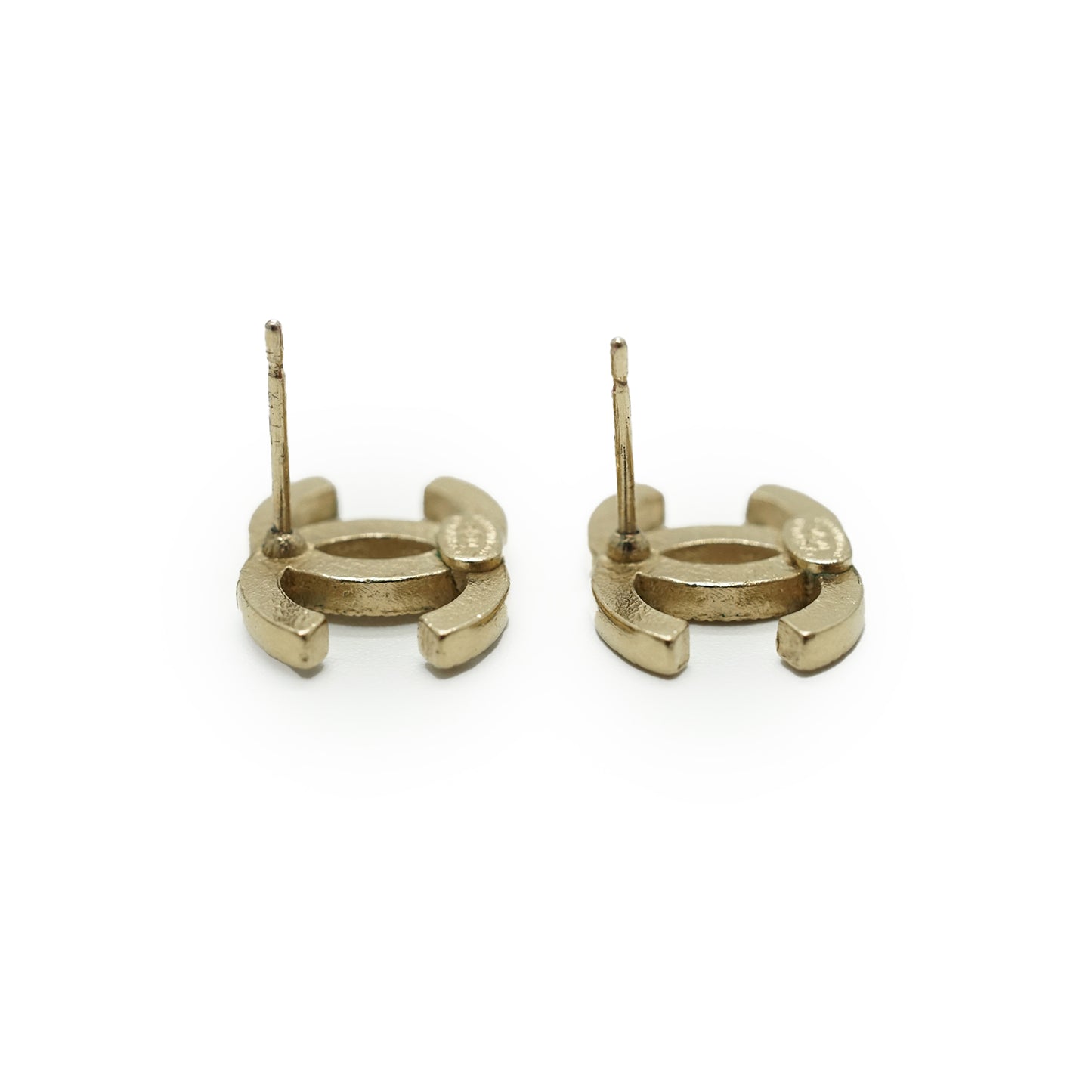 CC Rhinestone Earrings