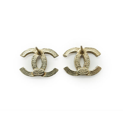 CC Rhinestone Earrings