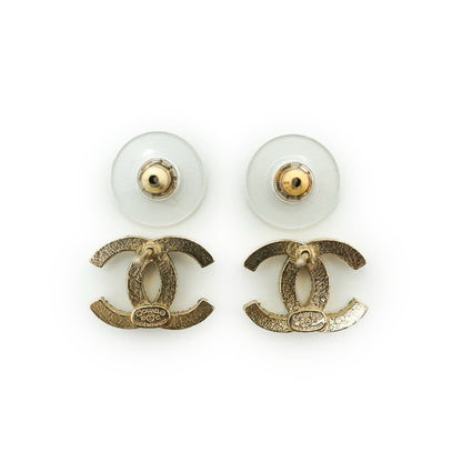 CC Rhinestone Earrings
