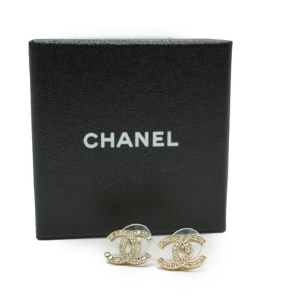 CC Rhinestone Earrings