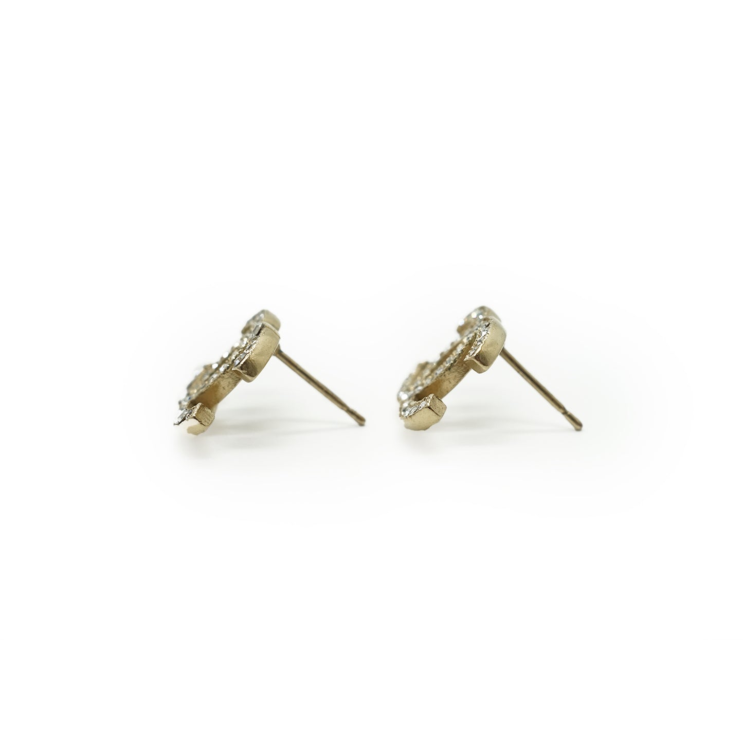 CC Rhinestone Earrings