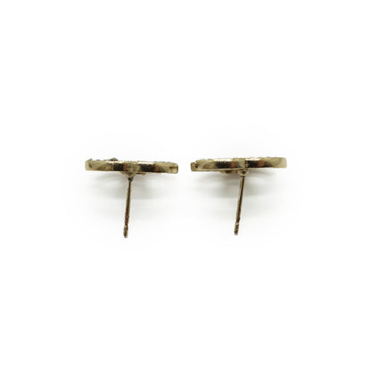 CC Rhinestone Earrings