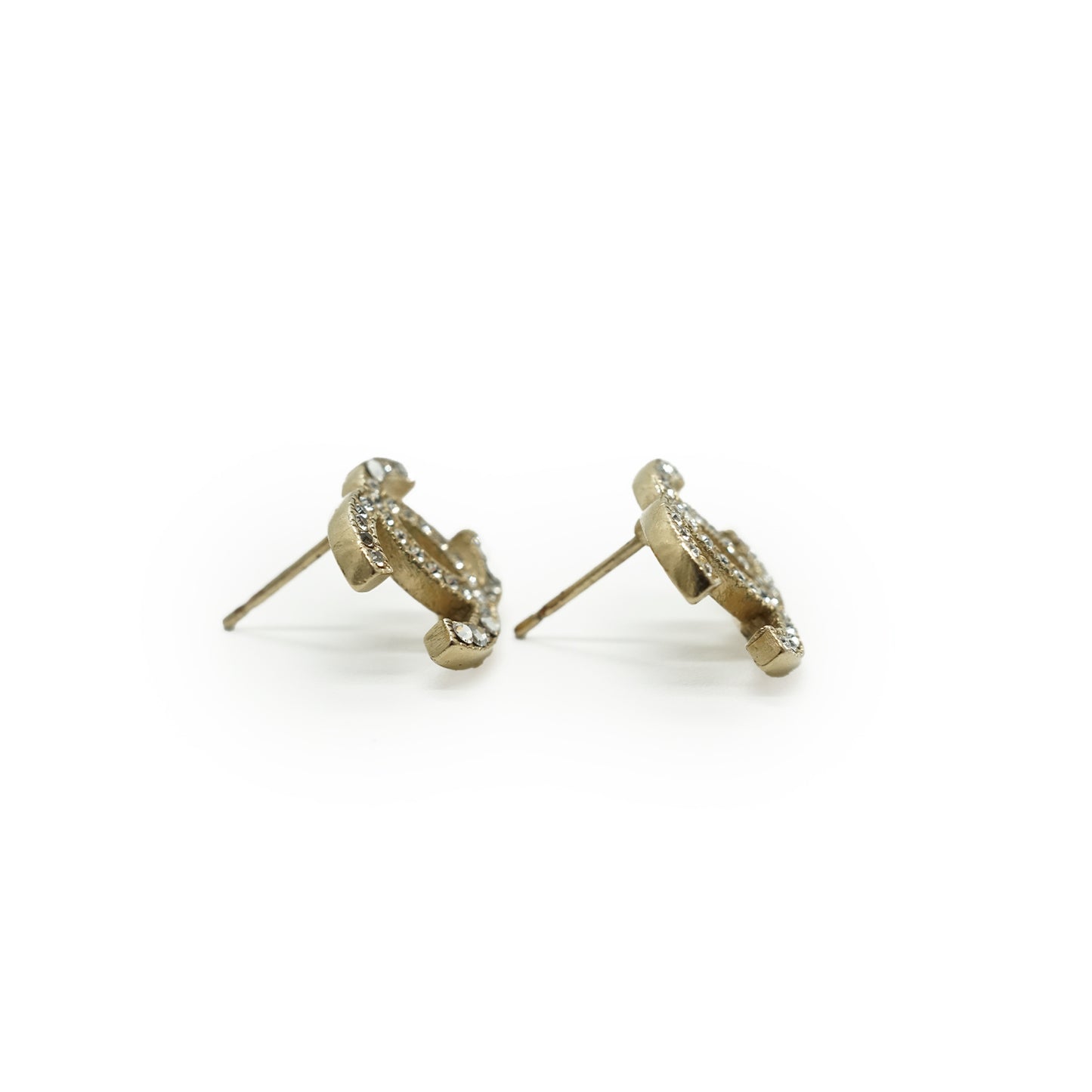 CC Rhinestone Earrings