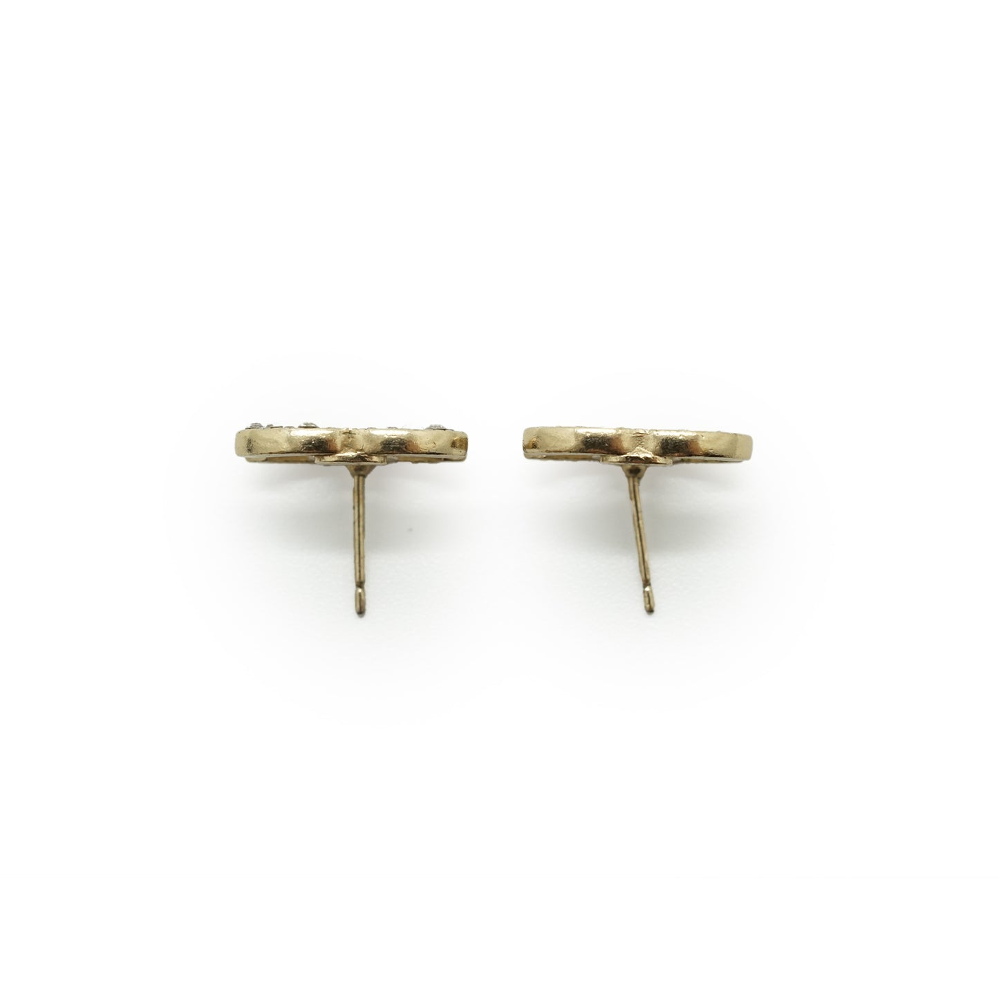 CC Rhinestone Earrings
