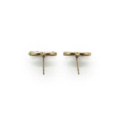 CC Rhinestone Earrings