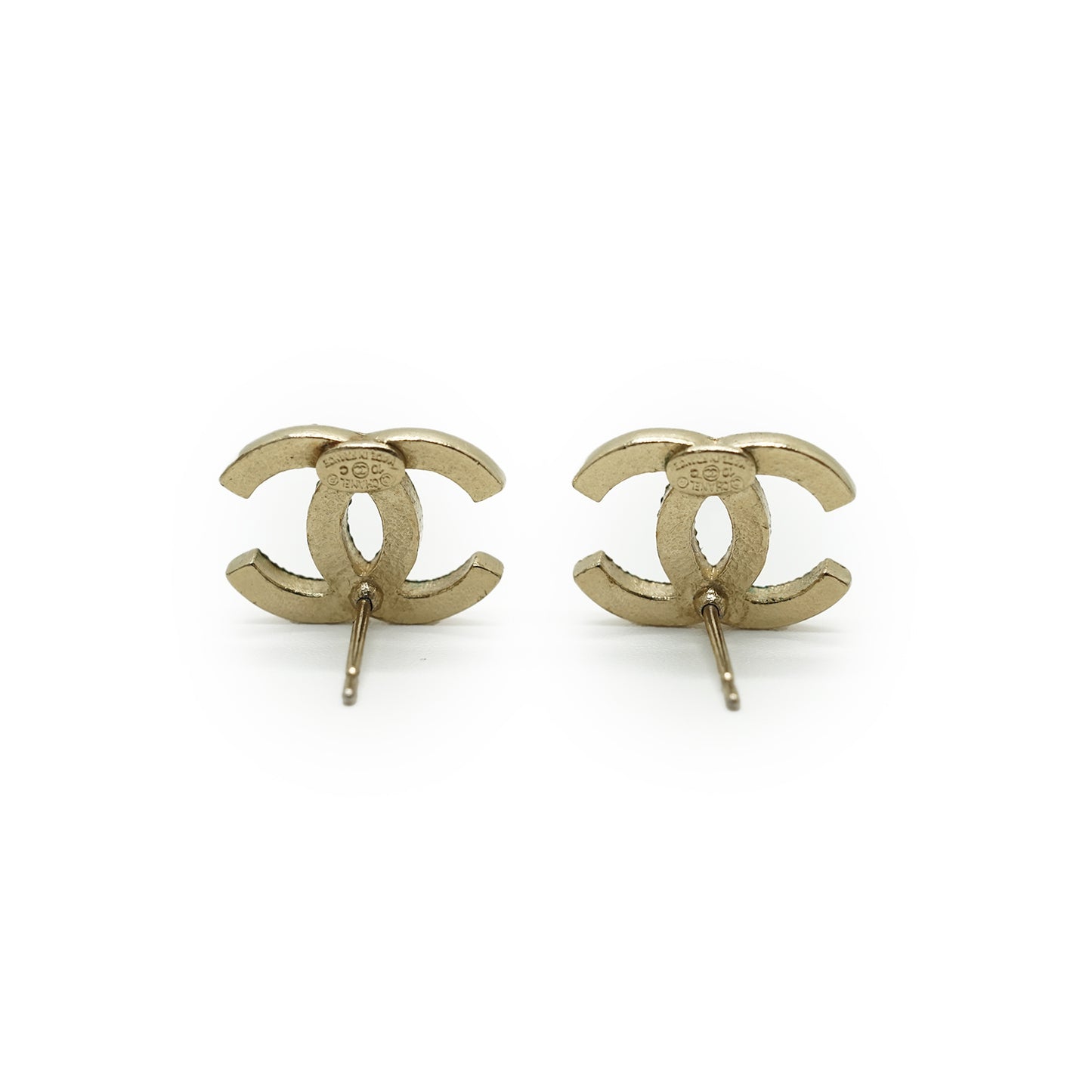 CC Rhinestone Earrings