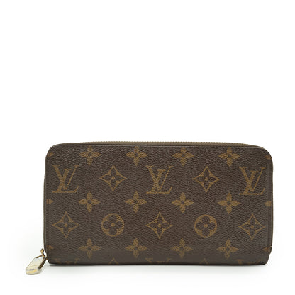Monogram Zippy Long Wallet
