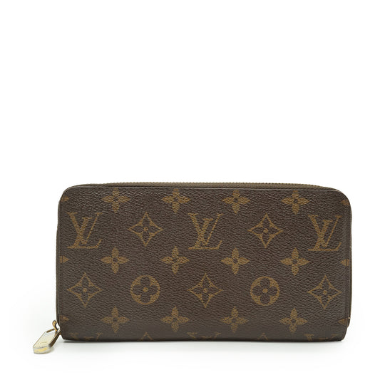 Monogram Zippy Long Wallet