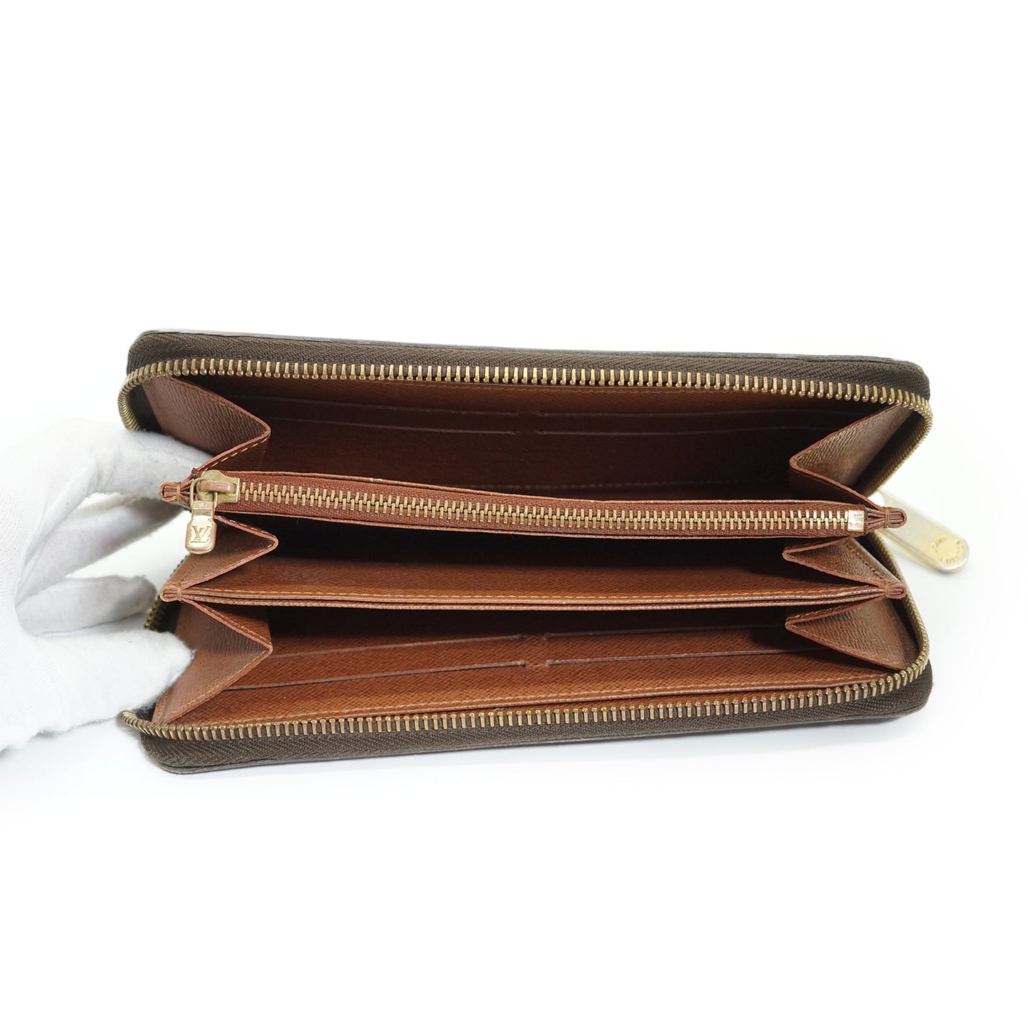Monogram Zippy Long Wallet