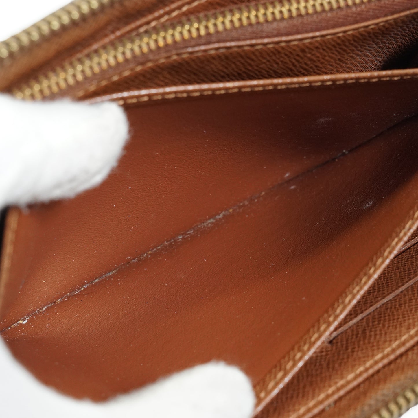 Monogram Zippy Long Wallet