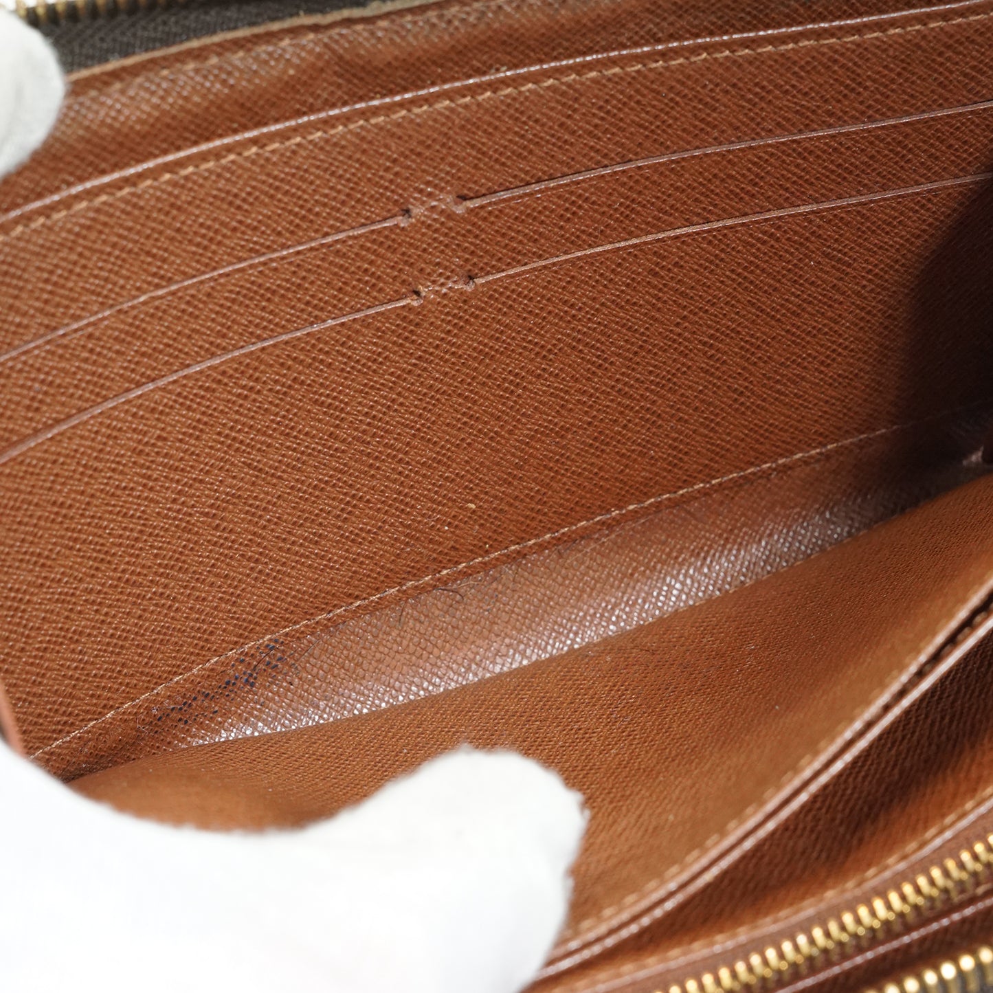 Monogram Zippy Long Wallet