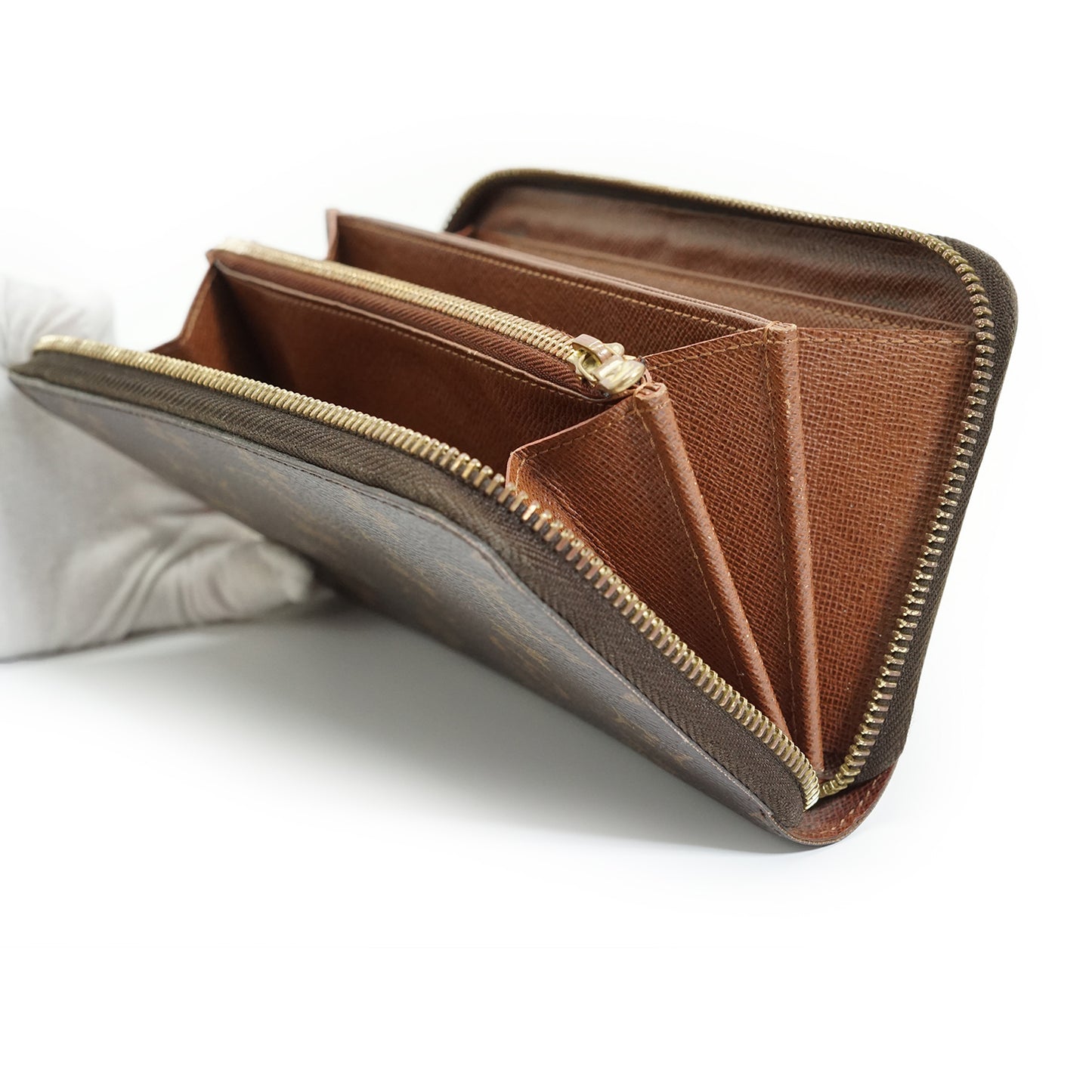 Monogram Zippy Long Wallet