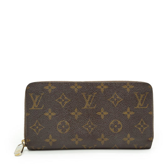 Monogram Zippy Long Wallet