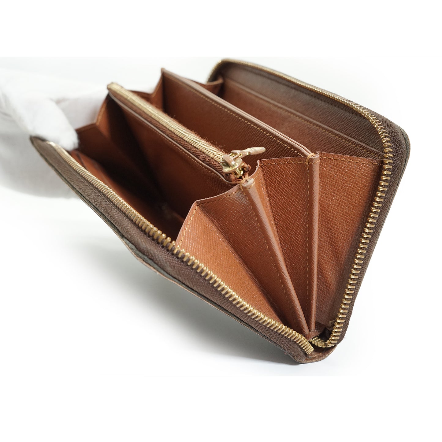 Monogram Zippy Long Wallet