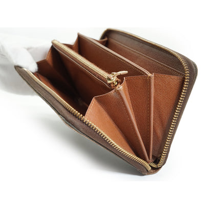 Monogram Zippy Long Wallet