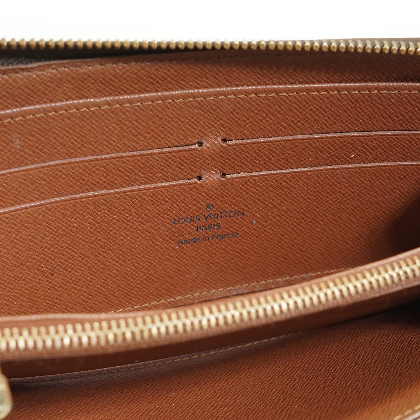 Monogram Zippy Long Wallet