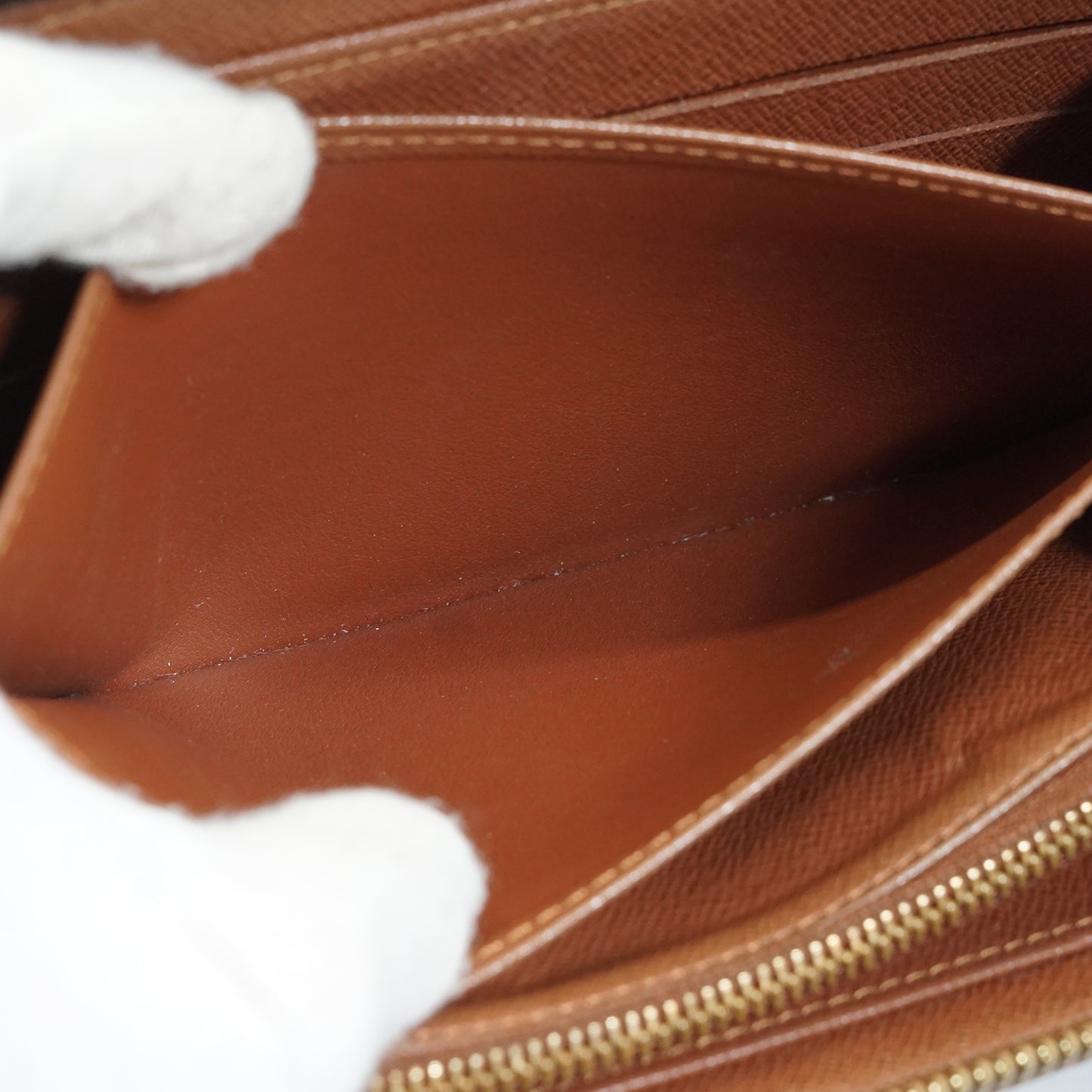 Monogram Zippy Long Wallet
