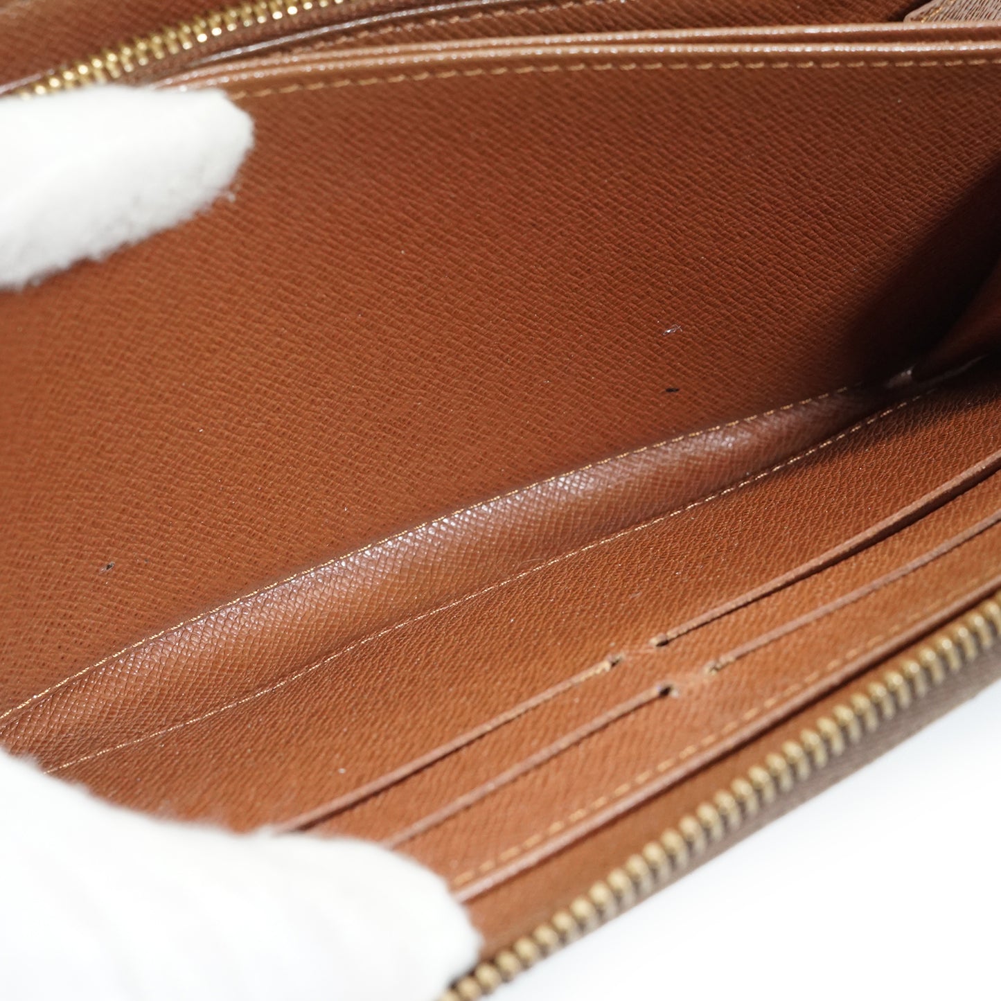 Monogram Zippy Long Wallet