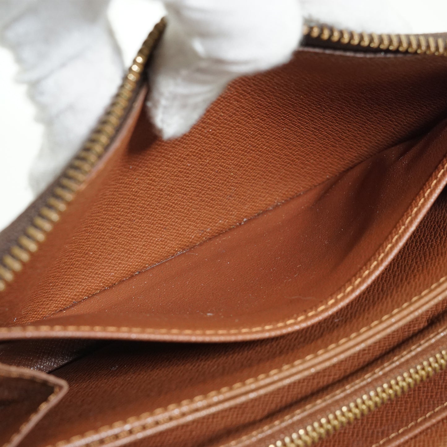 Monogram Zippy Long Wallet