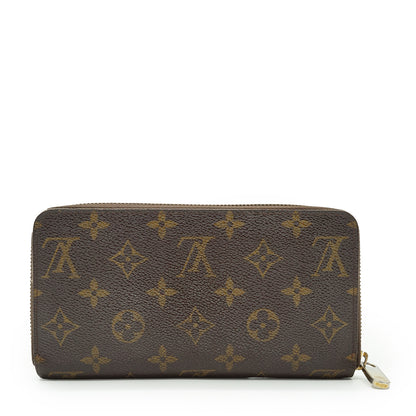 Monogram Zippy Long Wallet