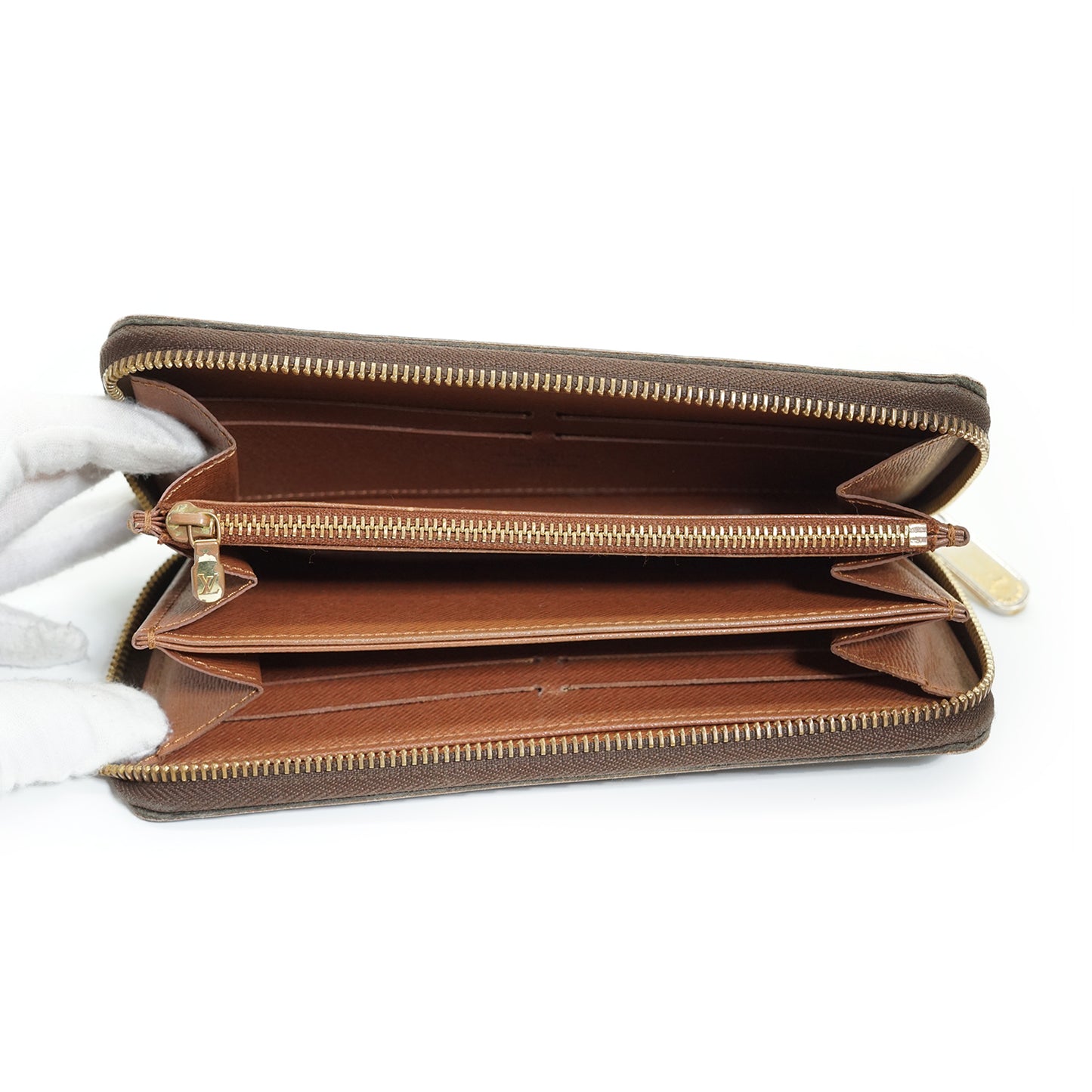 Monogram Zippy Long Wallet