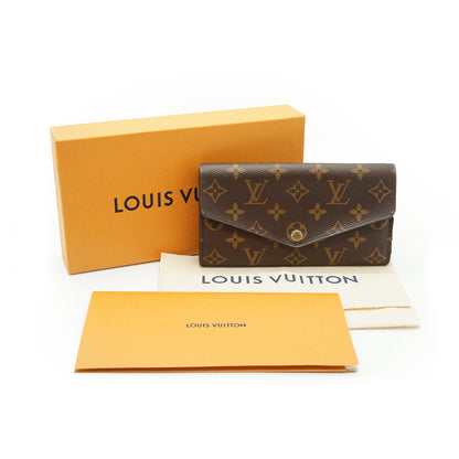 Damier Ebene Portefeuille Sarah Fuchsia