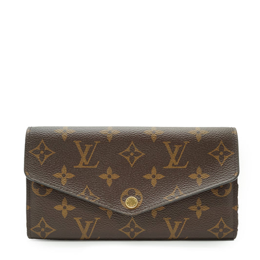 Damier Ebene Portefeuille Sarah Fuchsia