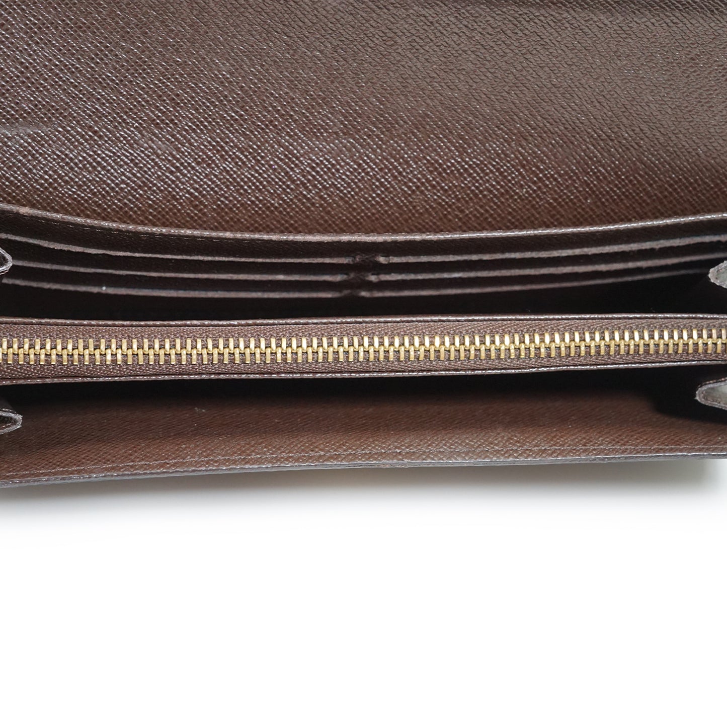 Damier Ebene Portefeuille Sarah