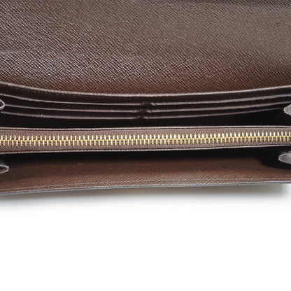 Damier Ebene Portefeuille Sarah