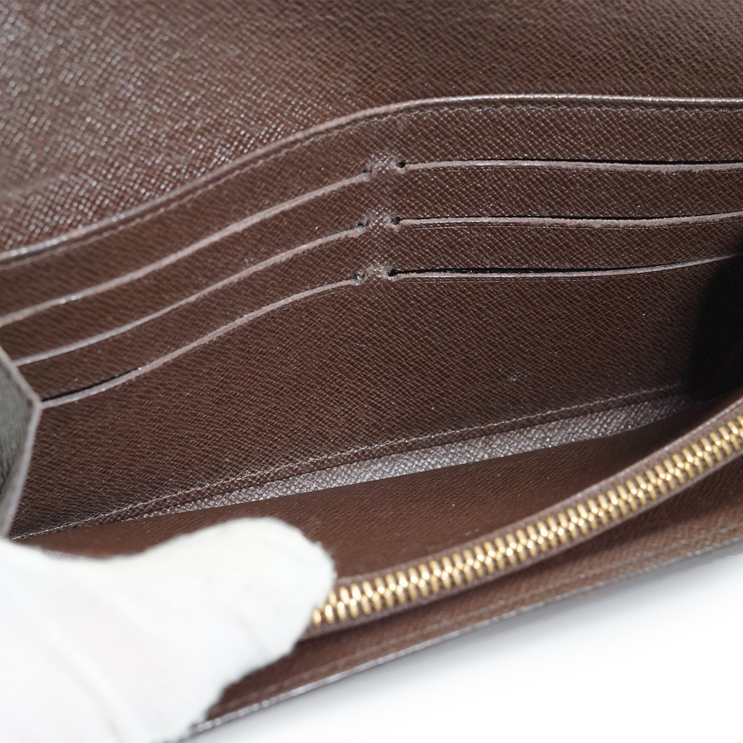 Damier Ebene Portefeuille Sarah