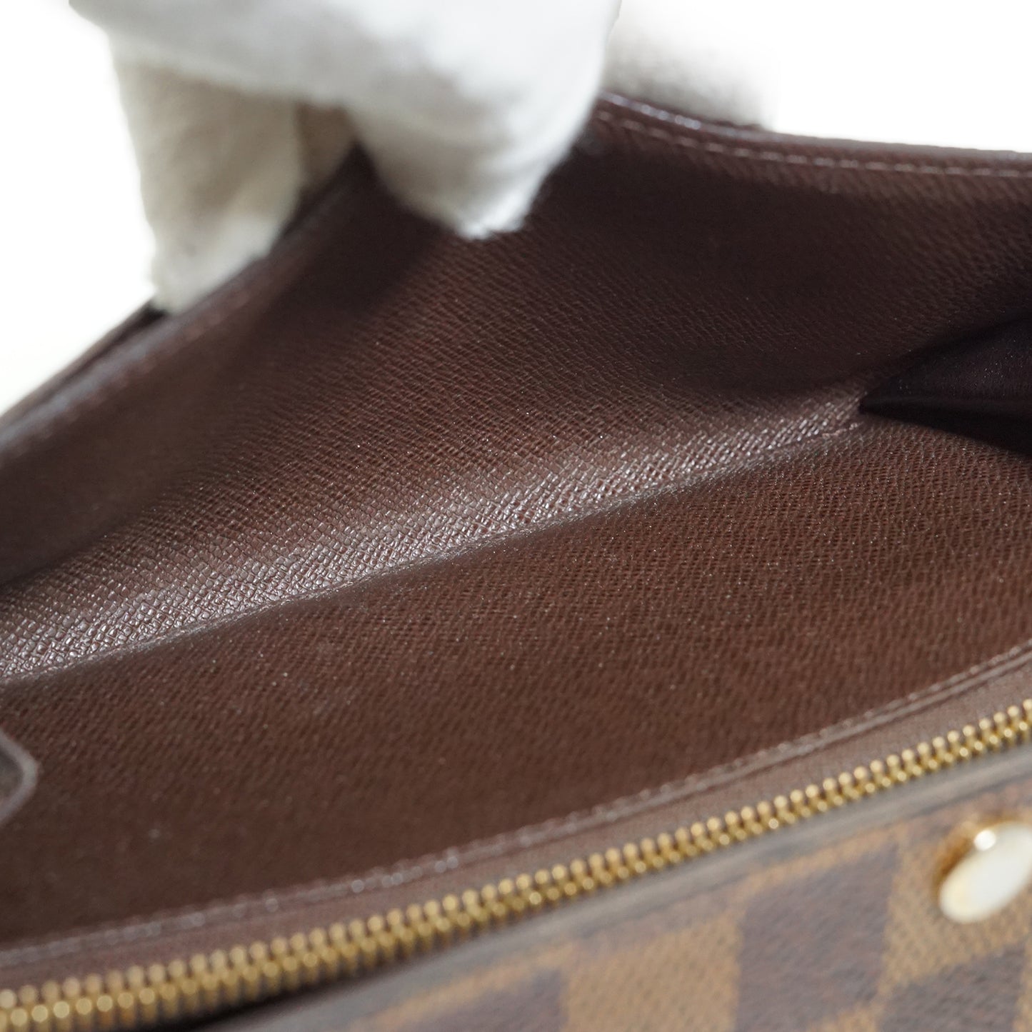 Damier Ebene Portefeuille Sarah