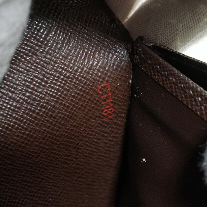 Damier Ebene Portefeuille Sarah