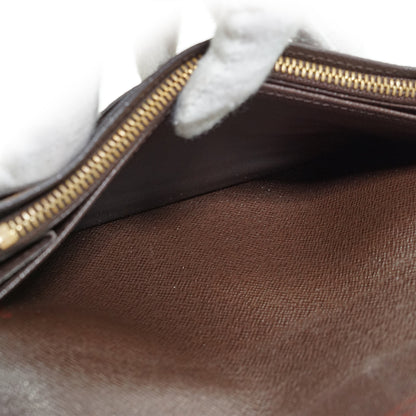 Damier Ebene Portefeuille Sarah