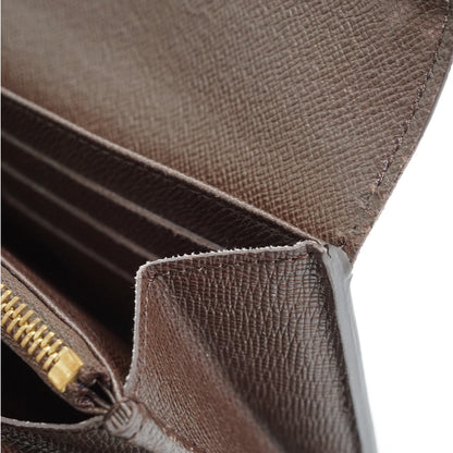 Damier Ebene Portefeuille Sarah