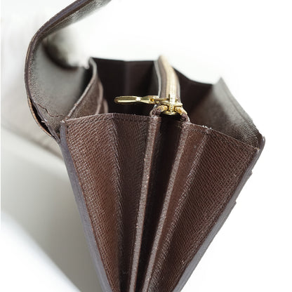 Damier Ebene Portefeuille Sarah