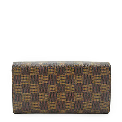 Damier Ebene Portefeuille Sarah