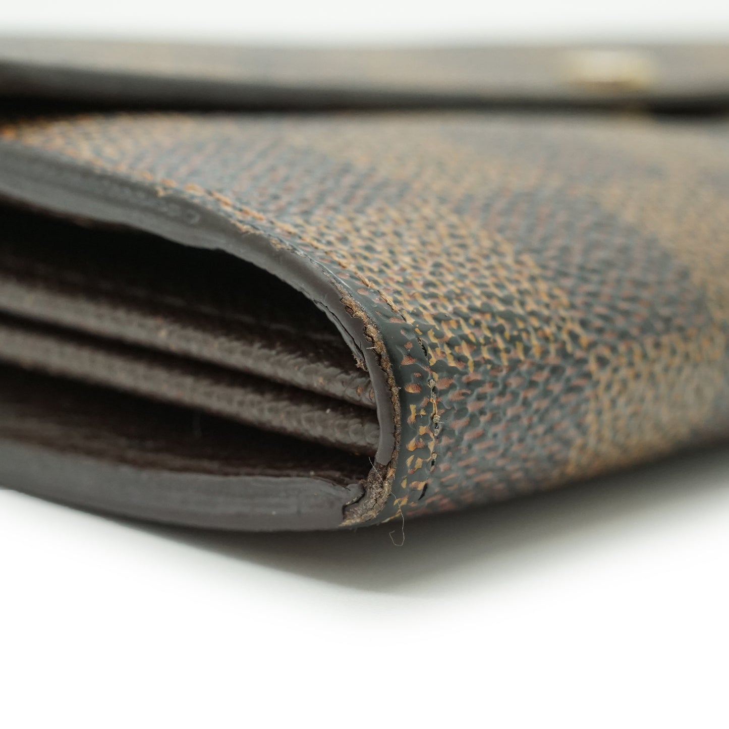 Damier Ebene Portefeuille Sarah