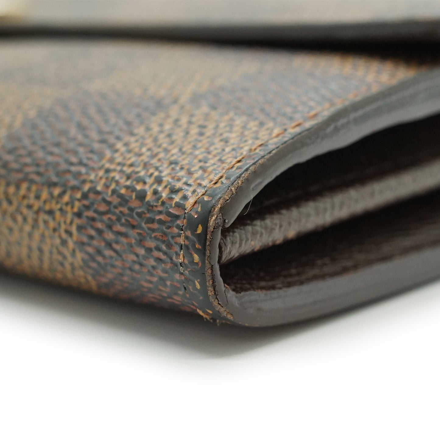 Damier Ebene Portefeuille Sarah